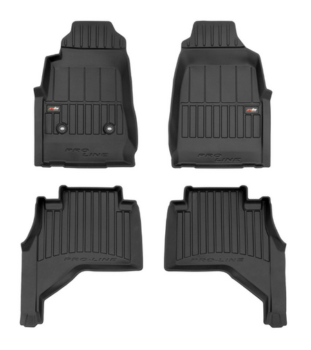 Tappetini auto a vaschetta Isuzu D-Max, fabbricazione 2011 - 2020, carrozzeria pick-up | 3D426153