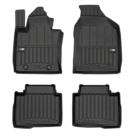 Tappetini auto a vaschetta Ssang Yong Musso, fabbricazione 2018 - presente, carrozzeria pick-up | 3D426269