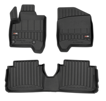 Tappetini auto a vaschetta Citroen C3 Picasso, fabbricazione 2009 - 10.2017, carrozzeria van | 3D426351