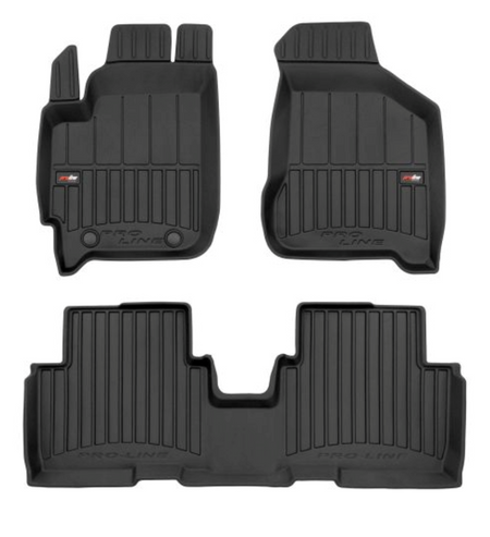 Tappetini auto a vaschetta Kia Carens II, fabbricazione 1999 - 10.2006, carrozzeria van | 3D426368