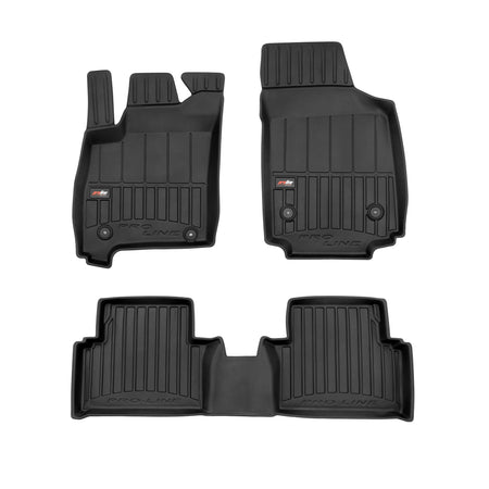 Tappetini auto a vaschetta Opel Meriva A, fabbricazione 02.2003 - 2010, carrozzeria van | 3D426382