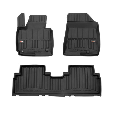 Tappetini auto a vaschetta Kia Carens III, fabbricazione 04.2013 - 08.2019, carrozzeria van 5 posti | 3D426399