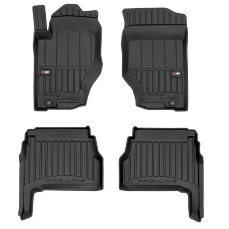 Tappetini auto a vaschetta Kia Sorento I, fabbricazione 2002 - 2009, carrozzeria suv | 3D426443