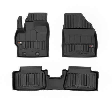 Tappetini auto a vaschetta Mazda 2 Hybrid, fabbricazione 2022 - presente, carrozzeria hatchback | 3D426474