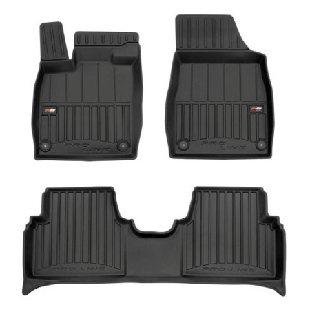 Tappetini auto a vaschetta Volkswagen ID .3, fabbricazione 11.2019 - presente, carrozzeria hatchback | 3D426535