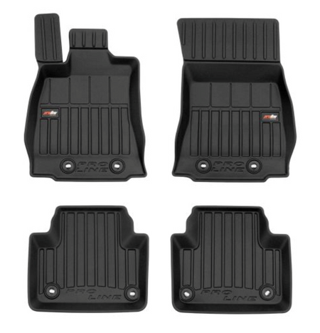 Tappetini auto a vaschetta Jaguar XJ, fabbricazione 2009 - 2012, carrozzeria berlina | 3D426580