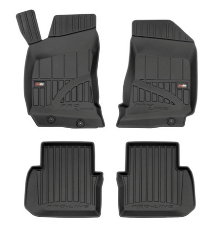 Tappetini auto a vaschetta Saab 9-5, fabbricazione 1998 - 2010, carrozzeria auto famigliare | 3D426597