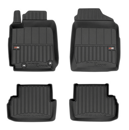 Tappetini auto a vaschetta Toyota Celica VII, fabbricazione 1999 - 2005, carrozzeria coupé | 3D426610