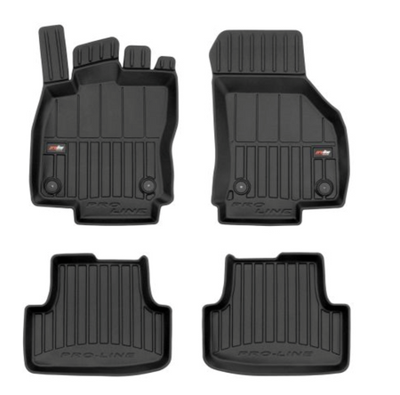 Tappetini auto a vaschetta Volkswagen Golf 8 MHEV, fabbricazione 11.2020 - presente, carrozzeria hatchback | 3D426689