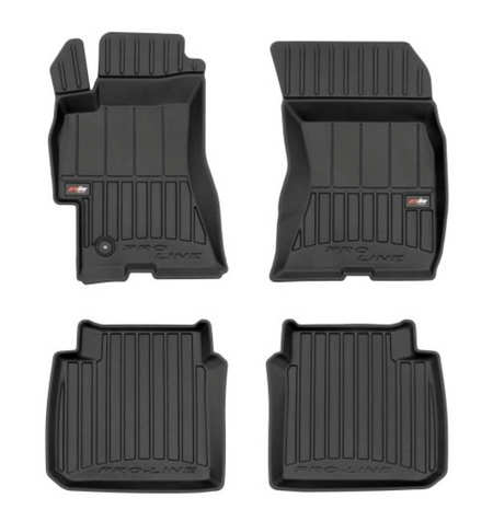 Tappetini auto a vaschetta Subaru Legacy IV, fabbricazione 2003 - 2009, carrozzeria berlina | 3D426726