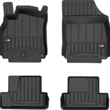 Tappetini auto a vaschetta Renault Megane III, fabbricazione 11.2008 - 12.2015, carrozzeria coupé | 3D426740