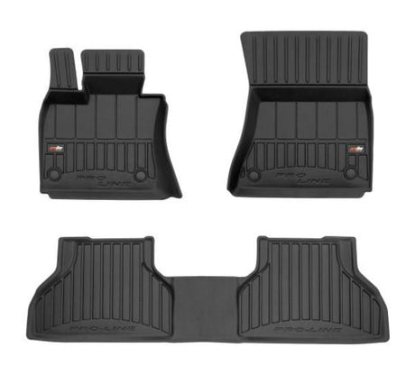 Tappetini auto a vaschetta BMW X5 E70, fabbricazione 04.2007 - 09.2013, carrozzeria suv | 3D426788