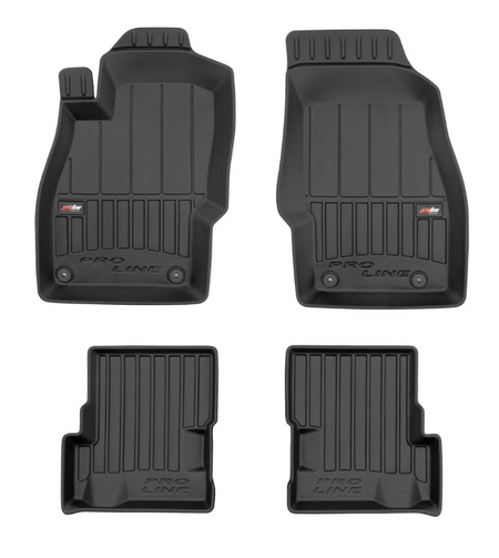 Tappetini auto a vaschetta Opel Adam, fabbricazione 01.2013 - 05.2019, carrozzeria hatchback | 3D426825