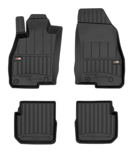 Tappetini auto a vaschetta Alfa Romeo Mito, fabbricazione 09.2008 - 12.2018, carrozzeria hatchback | 3D426849