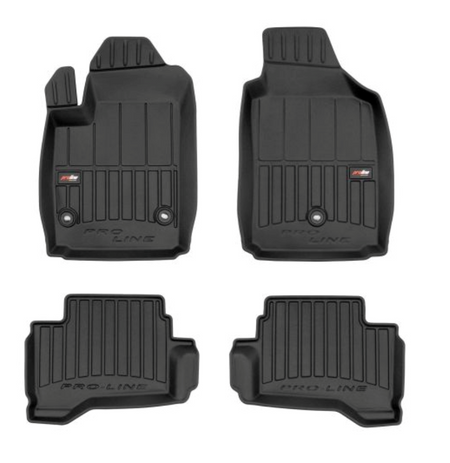 Tappetini auto a vaschetta Fiat 500 e I Electric, fabbricazione 2015 - 2020, carrozzeria hatchback | 3D426856