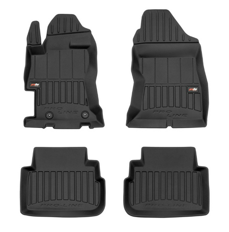 Tappetini auto a vaschetta Subaru XV II, fabbricazione 01.2018 - presente, carrozzeria suv | 3D426870