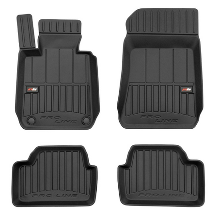 Tappetini auto a vaschetta BMW Serie 1 E81, fabbricazione 09.2004 - 2013, carrozzeria hatchback | 3D426887
