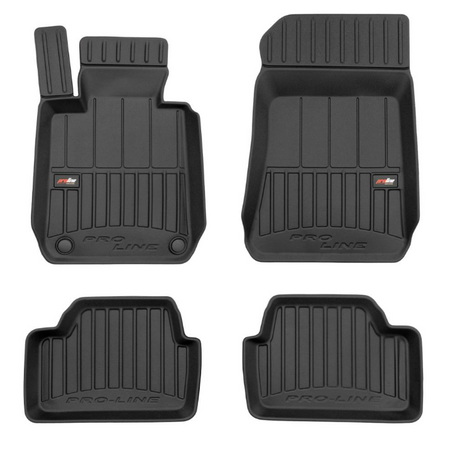 Tappetini auto a vaschetta BMW Serie 1 E81, fabbricazione 09.2004 - 2013, carrozzeria hatchback | 3D426887