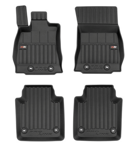 Tappetini auto a vaschetta Jaguar XJ LONG, fabbricazione 2009 - 2019, carrozzeria berlina | 3D426917