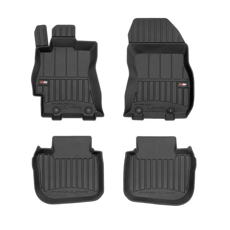Tappetini auto a vaschetta Subaru Outback IV, fabbricazione 2009 - 2014, carrozzeria auto famigliare cambio automatico | 3D427020
