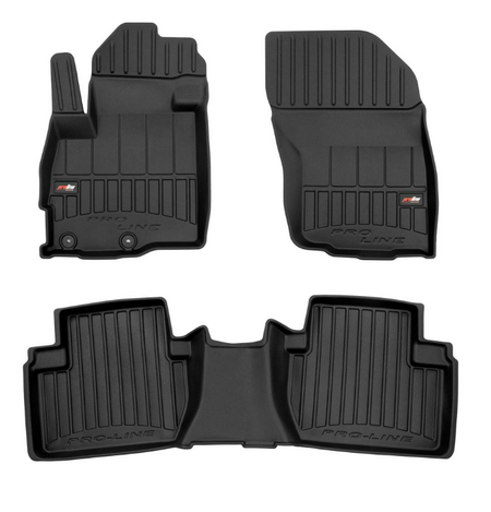 Tappetini auto a vaschetta Mitsubishi Outlander II, fabbricazione 03.2007 - 08.2012, carrozzeria suv | 3D427075