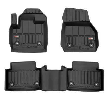 Tappetini auto a vaschetta Jaguar E-Pace, fabbricazione 01.2018 - presente, carrozzeria suv | 3D427112