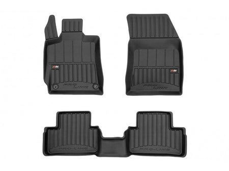 Tappetini auto a vaschetta Peugeot 308 III, fabbricazione 12.2021 - presente, carrozzeria hatchback | 3D427167