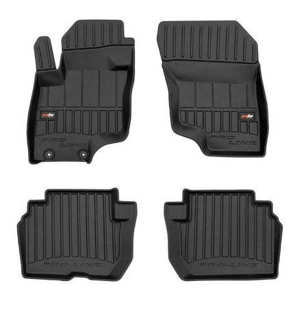 Tappetini auto a vaschetta Mitsubishi Eclipse Cross PHEV, fabbricazione 2021 - presente, carrozzeria suv | 3D427198