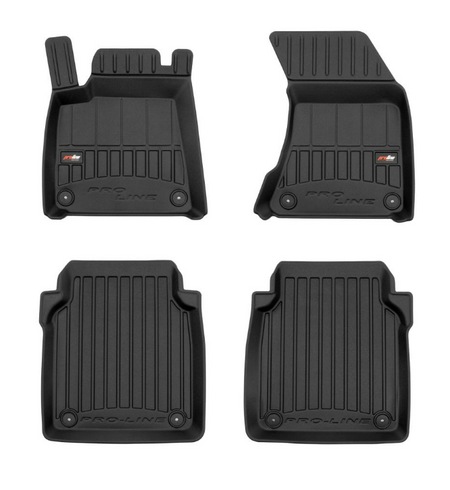 Tappetini auto a vaschetta Audi A8 D4, fabbricazione 01.2010 - 09.2013, carrozzeria berlina passo lungo | 3D427204