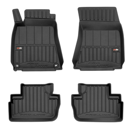 Tappetini auto a vaschetta Lexus IS II, fabbricazione 12.2005 - 05.2013, carrozzeria berlina non corrisponde al modello 4x4 | 3D427235