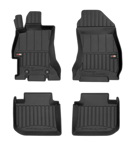 Tappetini auto a vaschetta Subaru XV I, fabbricazione 01.2012 - 2017, carrozzeria suv | 3D427259