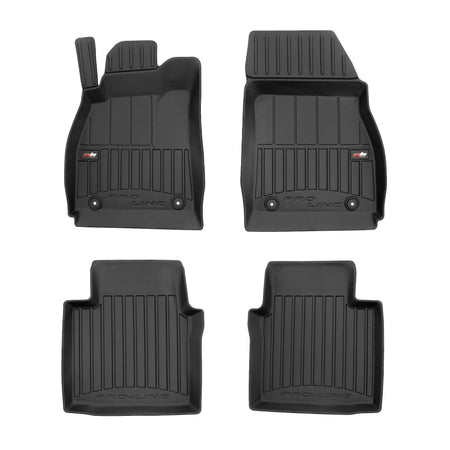Tappetini auto a vaschetta Saab 9-5, fabbricazione 07.2010 - 12.2011, carrozzeria auto famigliare | 3D427266