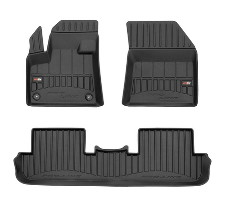 Tappetini auto a vaschetta Peugeot 3008 II, fabbricazione 11.2016 - presente, carrozzeria suv | 3D427280