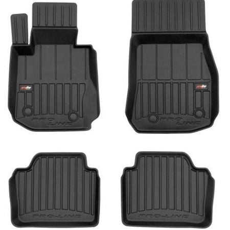 Tappetini auto a vaschetta BMW Serie 4 F36, fabbricazione 07.2014 - 2020, carrozzeria gran coupé | 3D427327
