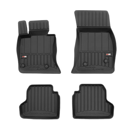 Tappetini auto a vaschetta BMW Serie 4 F32, fabbricazione 10.2013 - 09.2020, carrozzeria coupé | 3D427334