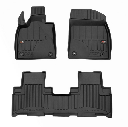 Tappetini auto a vaschetta Lexus RX AL20 Facelift, fabbricazione 05.2019 - 09.2022, carrozzeria suv | 3D427372