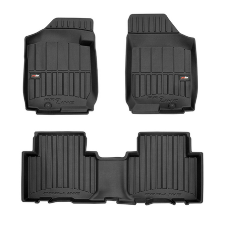 Tappetini auto a vaschetta Kia Carens II, fabbricazione 11.2006 - 12.2012, carrozzeria van | 3D427396