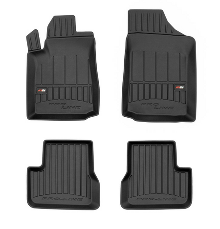 Tappetini auto a vaschetta Citroen C3 I, fabbricazione 2002 - 2009, carrozzeria hatchback | 3D427419