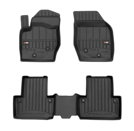Tappetini auto a vaschetta Volvo XC 90 I, fabbricazione 2002 - 04.2015, carrozzeria suv | 3D427426