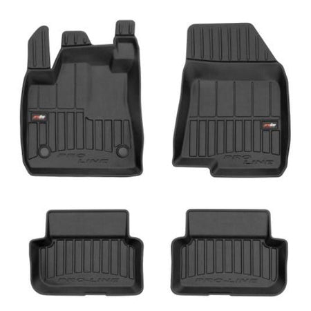 Tappetini auto a vaschetta Dacia Sandero III, fabbricazione 01.2021 - presente, carrozzeria hatchback | 3D427433