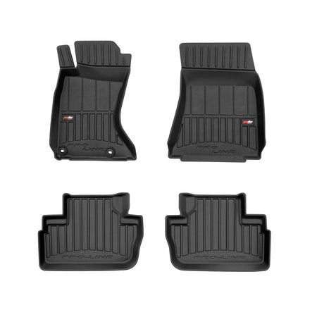 Tappetini auto a vaschetta Lexus IS II, fabbricazione 12.2005 - 05.2013, carrozzeria berlina 4x4 | 3D427464