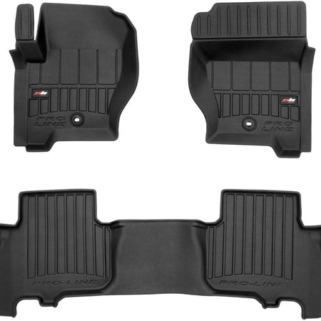 Tappetini auto a vaschetta Land Rover Discovery 3, fabbricazione 2004 - 2008, carrozzeria suv | 3D427495