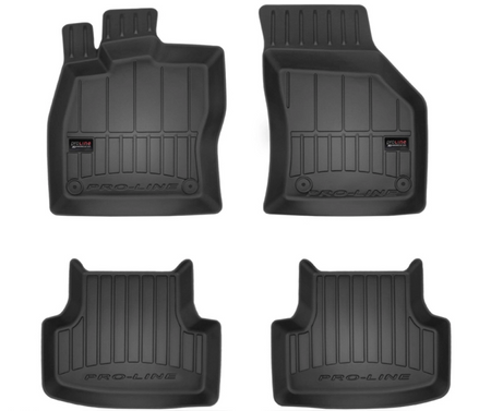 Tappetini auto a vaschetta Ford S-Max II, fabbricazione 09.2015 - presente, carrozzeria van | 3D427594