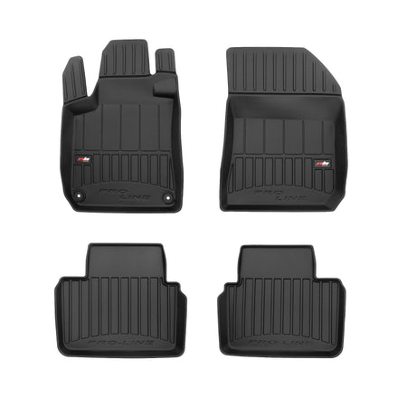 Tappetini auto a vaschetta Peugeot 308 II, fabbricazione 06.2014 - presente, carrozzeria auto famigliare | 3D427617