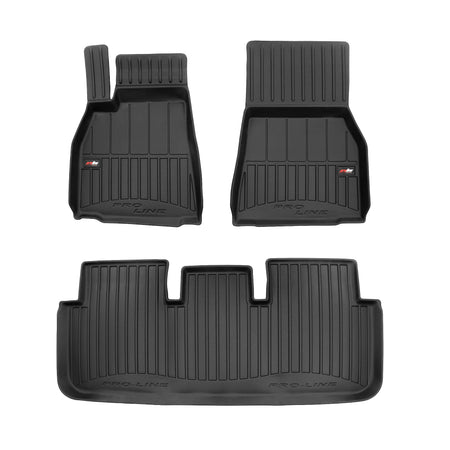 Tappetini auto a vaschetta Tesla Model S Facelift, fabbricazione 01.2021 - presente, carrozzeria coupé | 3D428898