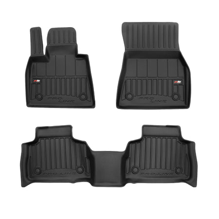 Tappetini auto a vaschetta BMW X6 G06, fabbricazione 11.2019 - presente, carrozzeria suv | 3D429062