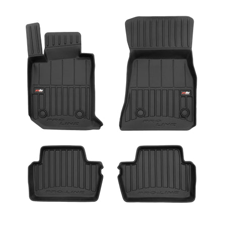 Tappetini auto a vaschetta BMW Serie 2 G42, fabbricazione 01.2022 - presente, carrozzeria coupé | 3D429130