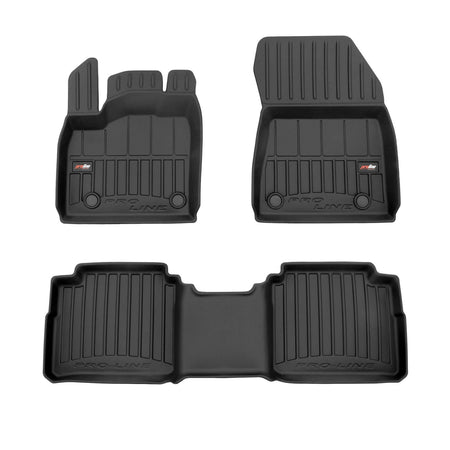 Tappetini auto a vaschetta Nissan X-Trail T33, fabbricazione 2022 - presente, carrozzeria suv | 3D429161