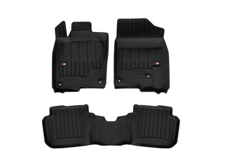 Tappetini auto a vaschetta Honda Civic XI Hybrid e:HEV, fabbricazione 10.2022 - presente, carrozzeria hatchback | 3D429338