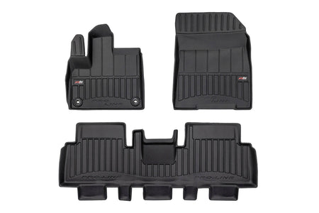 Tappetini auto a vaschetta Fiat Doblo E- electric, fabbricazione 07.2022 - presente, carrozzeria van | 3D430358